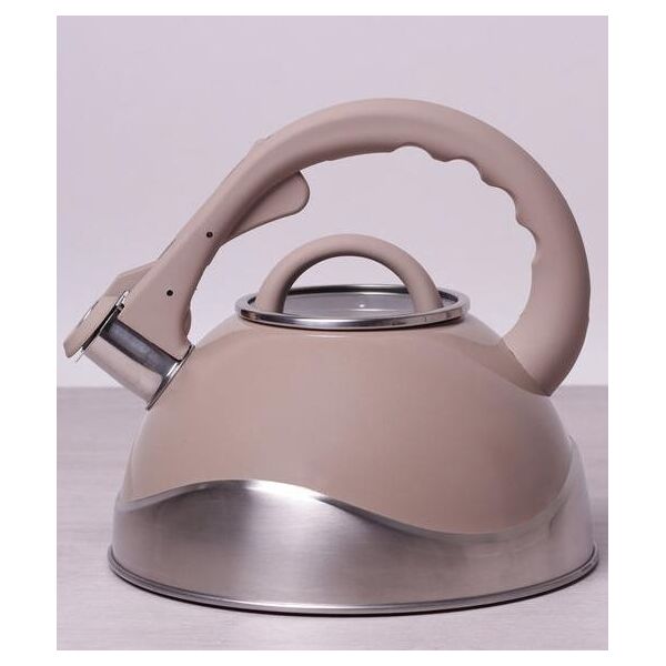 

Чайник Whistling Kettle 3л со свистком и стеклянной крышкой Kamille BR61775