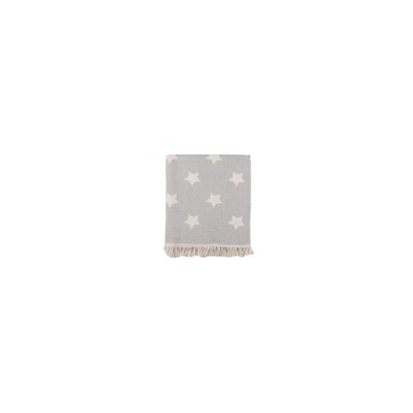 

Плед микроплюш Barine - Star Throw grey 130*170