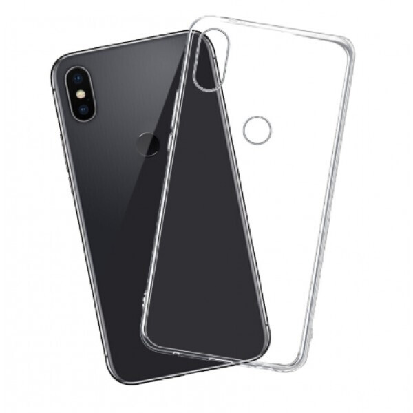 

Чехол Cafele прозрачный ТПУ для Xiaomi Mi 6X / Mi A2 (X6X)