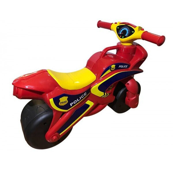 

Детский двухколесный беговел DOLONI TOYS Полицейский Байк 0138/560