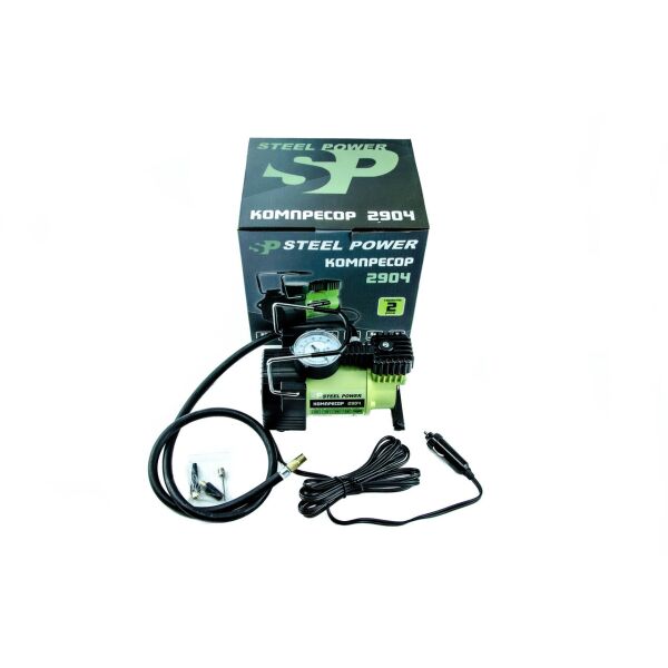 

Компрессор "Steel Power" (SPR 2904) 10АТМ 15А 35л/м