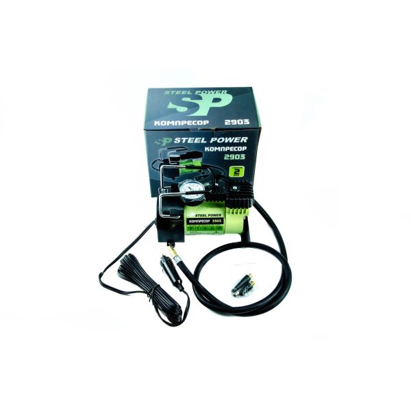 

Компрессор "Steel Power" (SPR 2903) 10АТМ 15А 27л/м