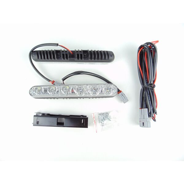 

Дневные ходовые огни ДХО RP-6, 6 Led, комплект 2шт