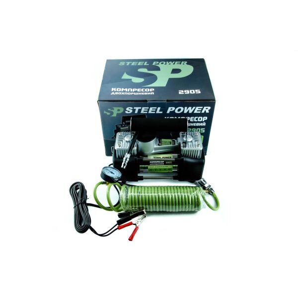 

Компрессор "Steel Power" (SPR 2905) 10АТМ 22А 60л/м