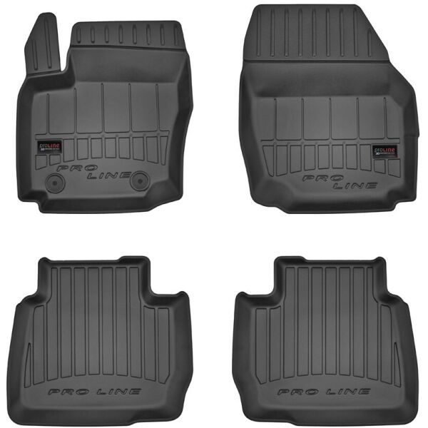 

Коврики в салон на Ford Mondeo mkIV между клипсами 25.5см 2007-2014 Форд Мондео