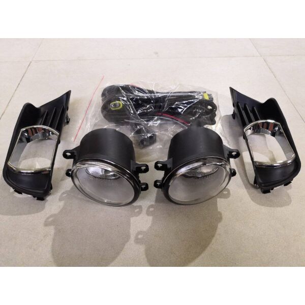 

Фары противотуманные Toyota Camry 40 2007-2009 /TY-219Е-U-W/эл.проводка