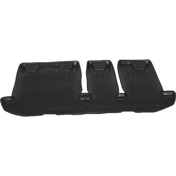 

К/с Nissan Pathfinder коврики салона в салон на NISSAN Ниссан Pathfinder IV (12-) 3-й ряд сидений тэп к-т