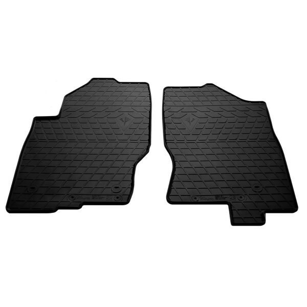 

К/с Nissan Pathfinder коврики салона в салон на NISSAN Ниссан Pathfinder III (R51) (2010-2015) (design 2016) (2 шт)