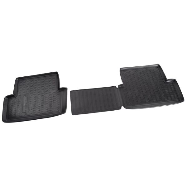 

К/с Nissan Qashqai коврики салона в салон на NISSAN Ниссан Qashqai зад (07-) п / у NPL-Po-61-61