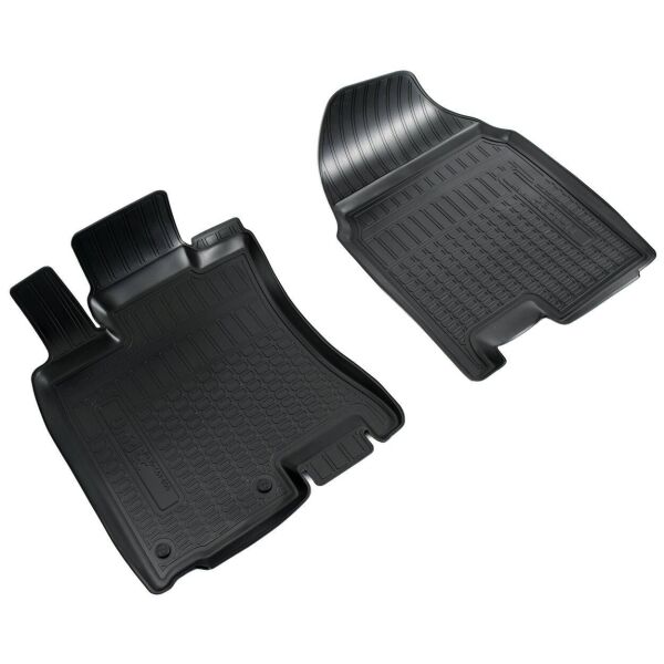 

К/с Nissan Qashqai коврики салона в салон на NISSAN Ниссан Qashqai пер (07-) п / у NPL-Po-61-60