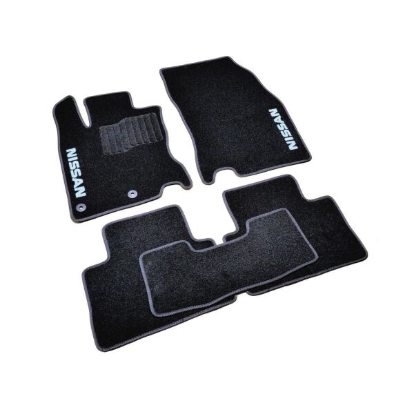 

К/с ворс Nissan Qashqai коврики салона в салон на NISSAN Ниссан Qashqai (2014-) / Чёрные, кт. 5шт