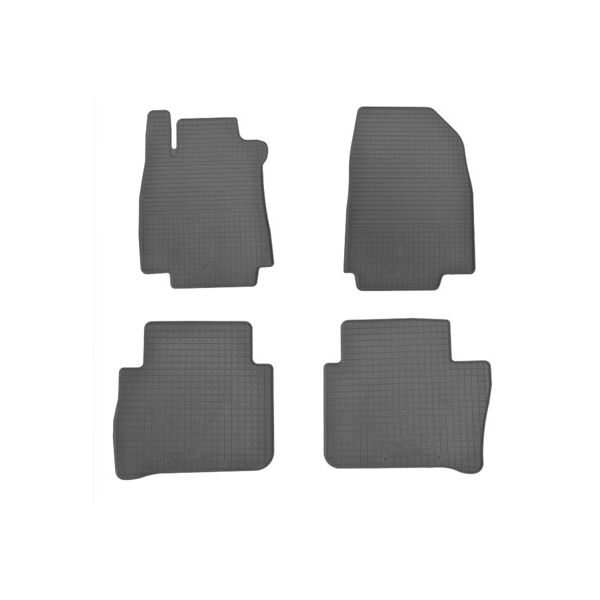 

К/с Nissan Tiida коврики салона в салон на NISSAN Ниссан Tiida 04- (4 шт)