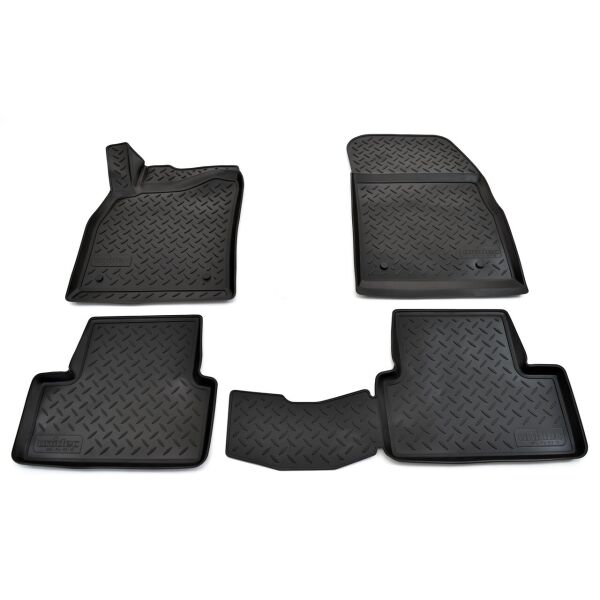 

К/с Opel Astra H коврики салона в салон на OPEL Опель Astra H SD (07-) п / у к-т