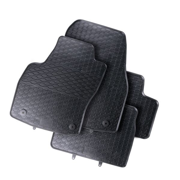 

К/с Opel Astra H коврики салона в салон на OPEL Опель Astra H (04-13) (4шт.)