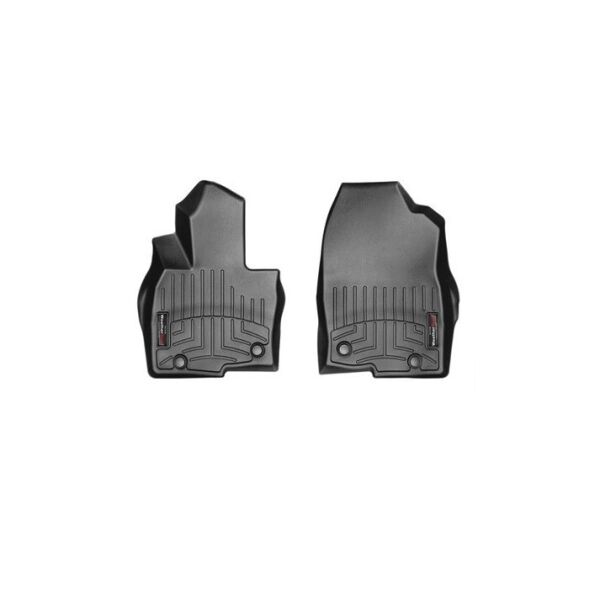 

Коврики в салон на Mazda CX-9 2017-19 черные передние Мазда СХ-9