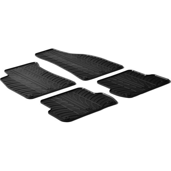 

Коврики в салон на Audi A4 /S4/RS4 mkII B6 Ауди А4