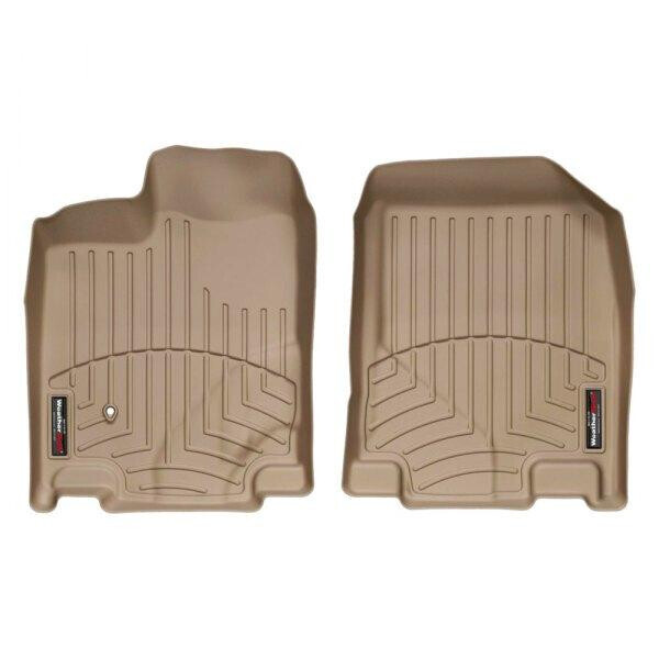 

Коврики в салон на Ford Edge 2006-15 бежевые передние Форд Эдж