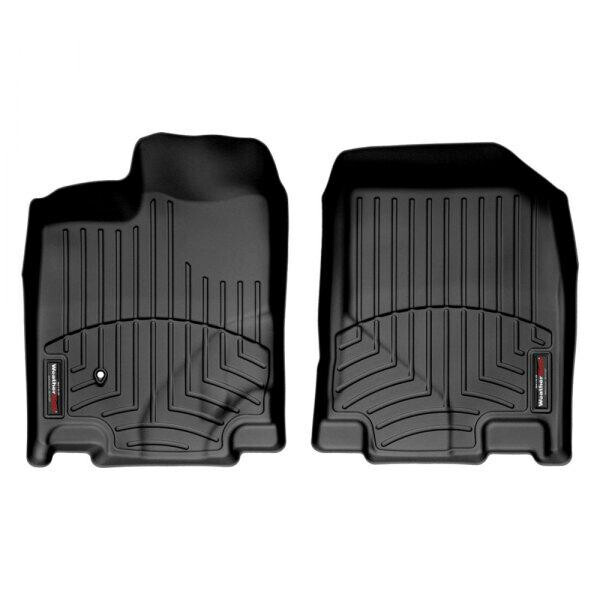 

Коврики в салон на Ford Edge 2006-15 черные передние Форд Эдж