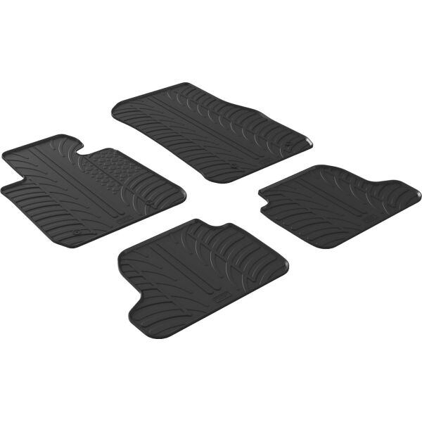 

Коврики в салон на BMW 2-series F22 2014+ БМВ 2 серии