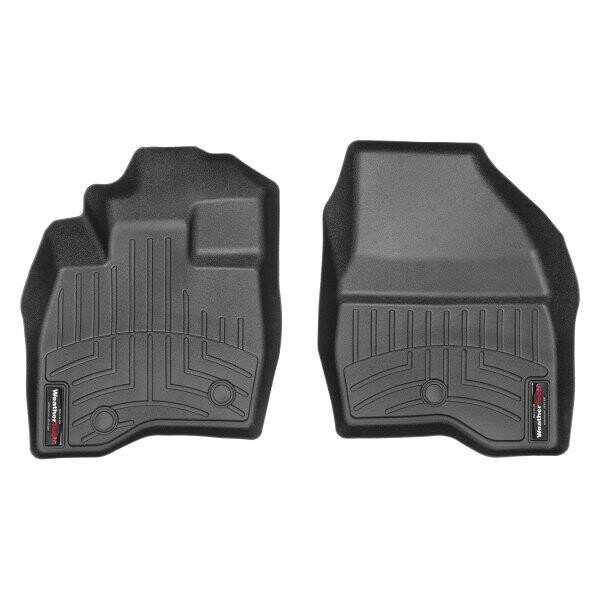 

Коврики в салон на Ford Explorer 2011-19 черные передние Форд Эксплорер