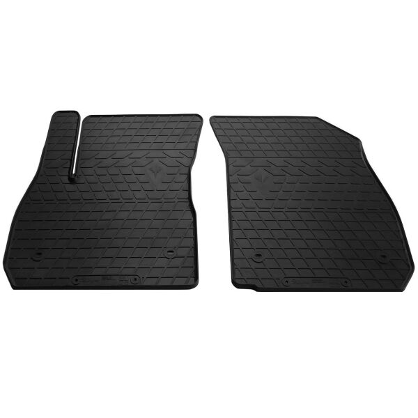 

К/с Opel Insignia коврики салона в салон на OPEL Опель Insignia 17- (design 2016) (2 шт)