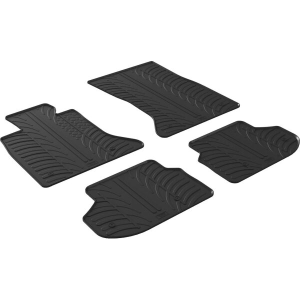 

Коврики в салон на BMW 5-series F10/F11 2010-2017 БМВ 5 серии