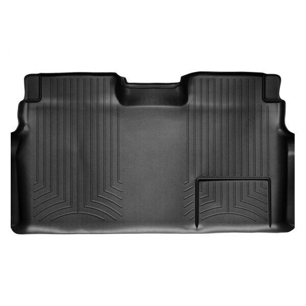 

Коврики в салон на Ford F-150 2009-14 черный второго ряда XXL зад дверка большая/SuperCrew Форд Ф-150