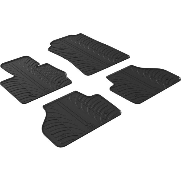 

Коврики в салон на BMW X4 F26 2014-2019 БМВ Х4