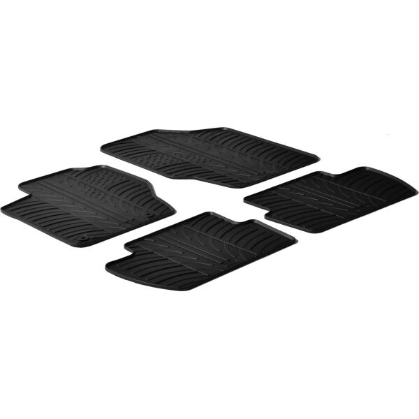 

Коврики в салон на Citroen C4 mkI 2004-2010 Ситроен С4