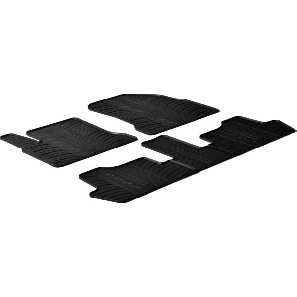 

Коврики в салон на Citroen C4 Picasso mkI 2006-2013 Ситроен С4