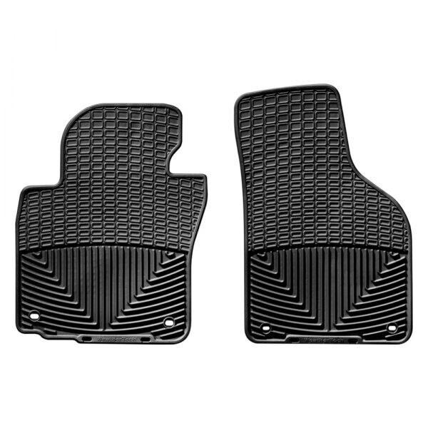 

Коврики в салон на Volkswagen Golf 2004-12 черные передние без бортика Фольксваген Гольф