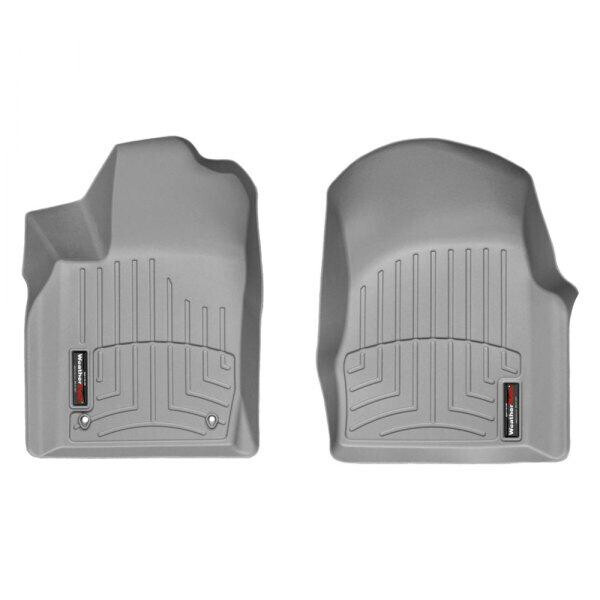 

Коврики в салон на Dodge Durango Cherokee 2011-13 серые передние Додж Дюранго