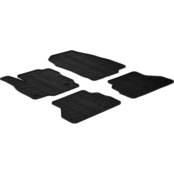 

Коврики в салон на Ford B-Max mkI 2012-2015 2 clips Форд Б-Макс
