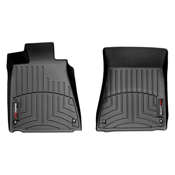 

Коврики в салон на Lexus GS 2006-11 черные передние RWD Лексус ГС