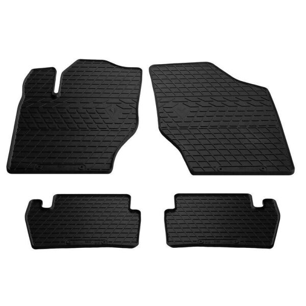 

К/с Peugeot 307 коврики салона в салон на PEUGEOT Пежо 307 01- / Citroen C4 01-10 (design 2016) (4 шт)