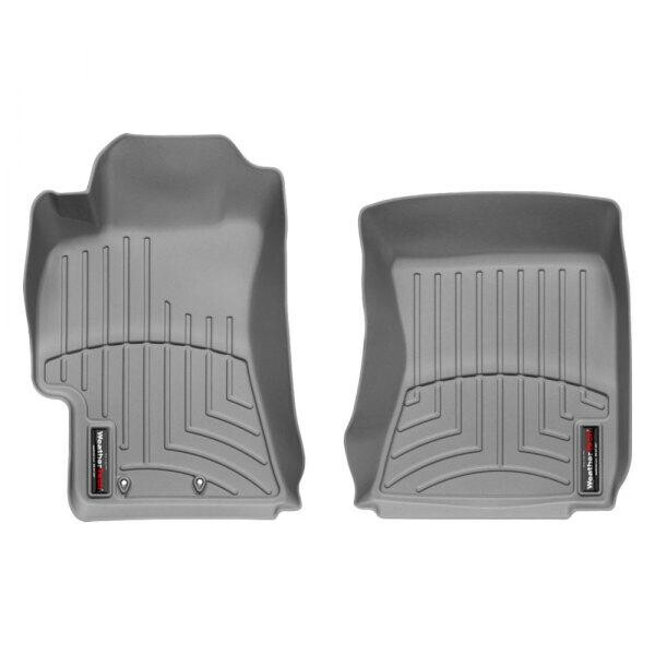 

Коврики в салон на Subaru Impreza 2007-14 серый передние Субару Импреза