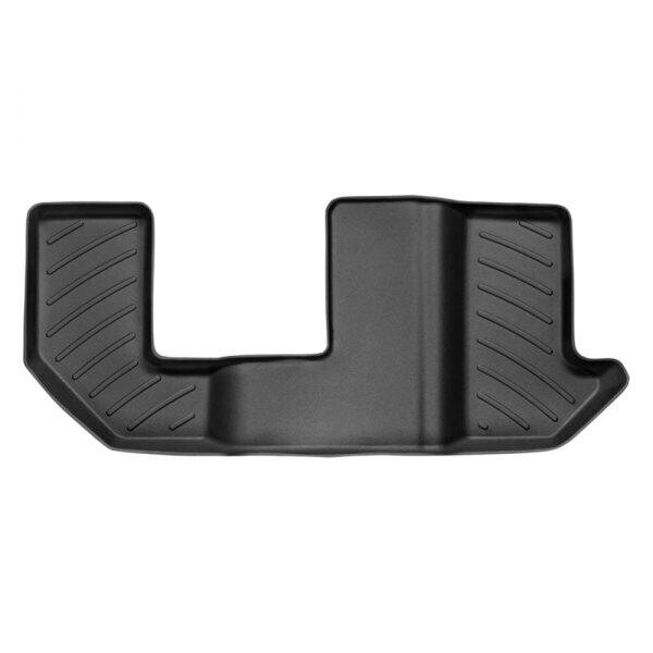 

Коврики в салон на Dodge Journey 2009-17 черные третього ряда Додж Джорни