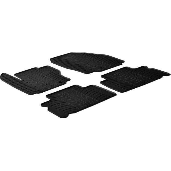 

Коврики в салон на Ford Galaxy mkII / S-Max mkI 2006-2011 Форд Галакси