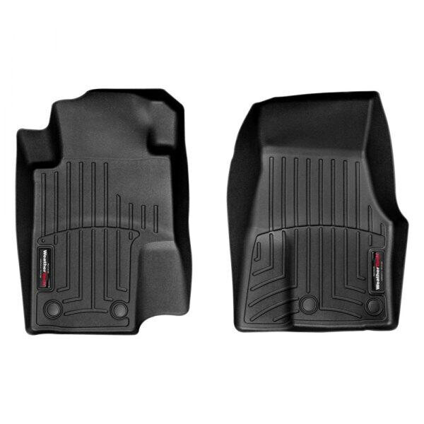 

Коврики в салон на Ford Mustang 2012-14 черные передние Форд Мустанг