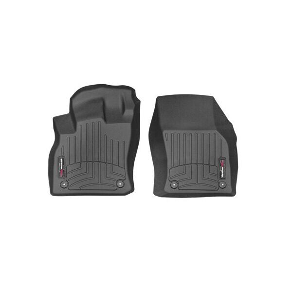 

Коврики в салон на Audi Q3 2019- черные передние Ауди Ку3