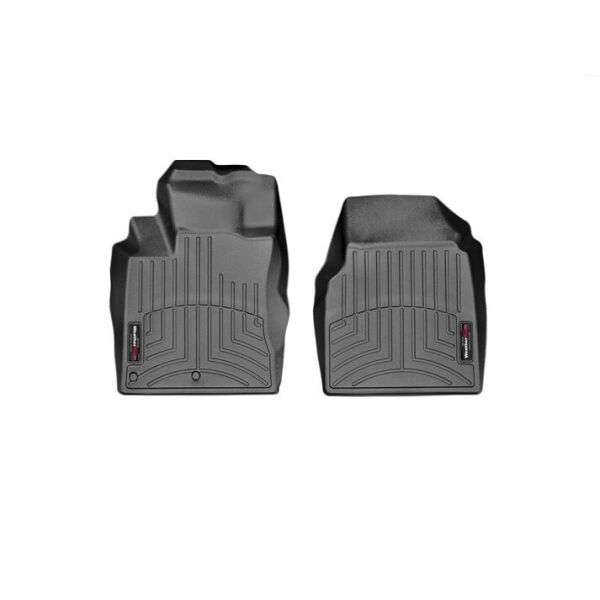 

Коврики в салон на Nissan Qashqai 2007- черные передние Ниссан Кашкай