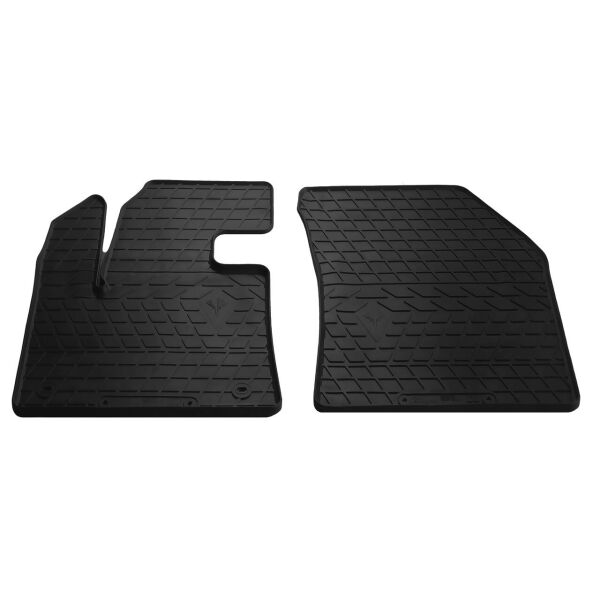 

К/с Peugeot 3008 коврики салона в салон на PEUGEOT Пежо 3008 16- / Opel Grandland X 17- (design 2016) (2 шт)