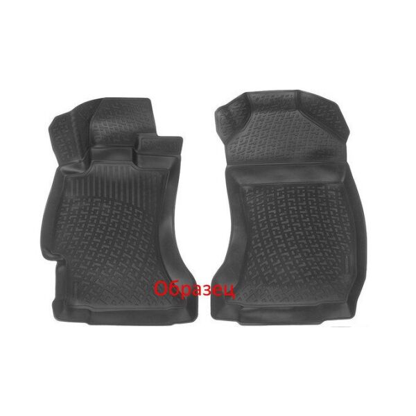 

К/с Peugeot Boxer коврики салона в салон на PEUGEOT Пежо Boxer (06-) передние полиур.