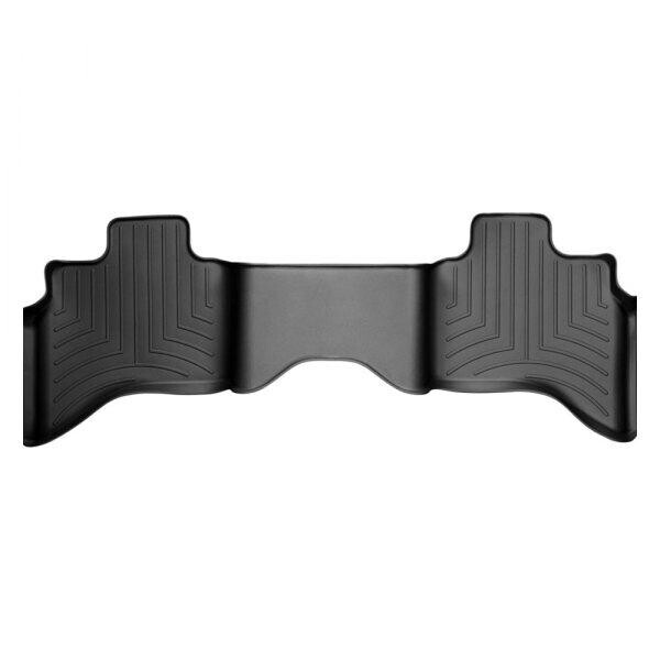 

Коврики в салон на Dodge Ram 1500 2009- черный второго ряда XXL Quad Cab Додж Рам 1500