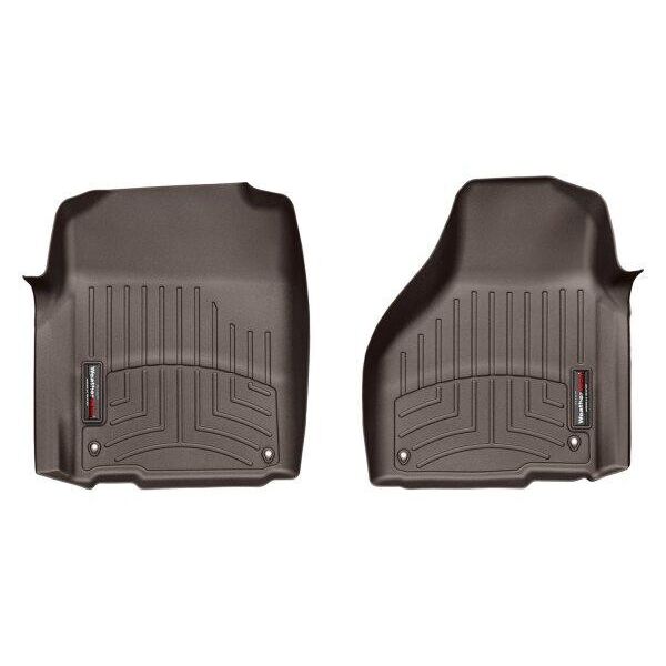 

Коврики в салон на Dodge Ram 1500 2013-18 какао передние Quad Cab Додж Рам 1500