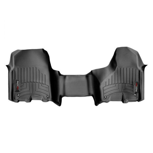 

Коврики в салон на Dodge Ram 1500 2013-18 черный переднией цельный Crew Cab Додж Рам 1500