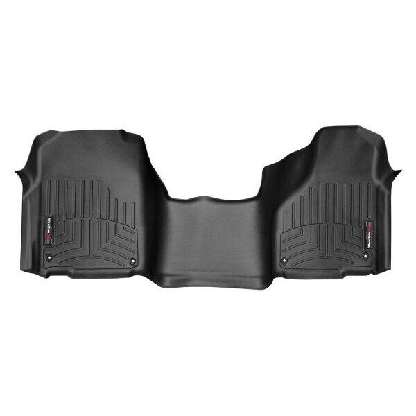 

Коврики в салон на Dodge Ram 1500 2013-18 черный переднией цельный Quad Cab, подлокотник Додж Рам 1500