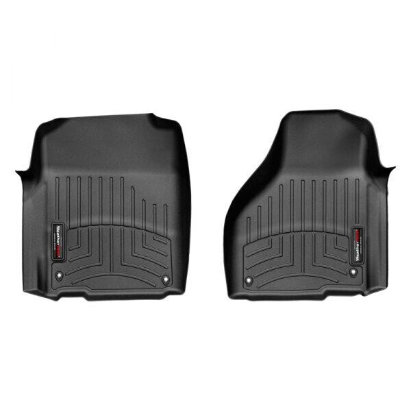 

Коврики в салон на Dodge Ram 1500 2013-18 черные передние Quad Cab Додж Рам 1500