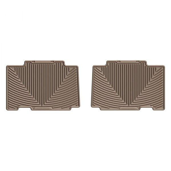 

Коврики в салон на Toyota RAV4 2013-18 бежевые второго ряда без бортика Тойота РАВ4