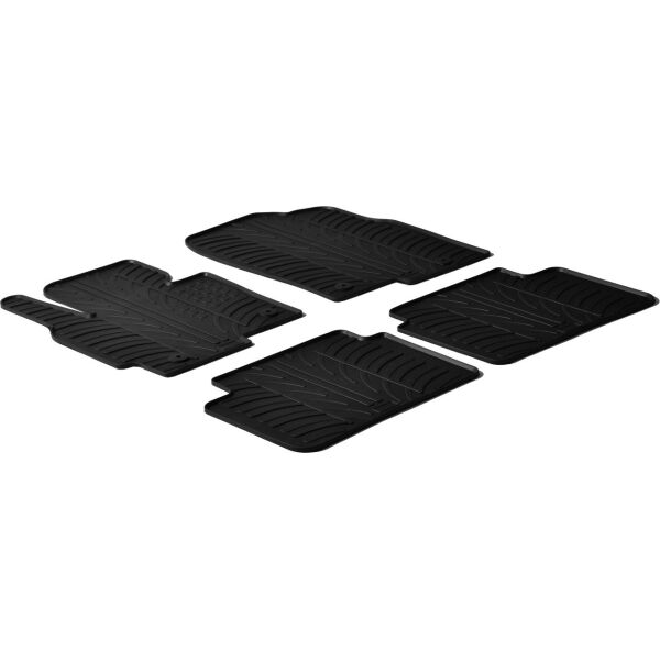 

Коврики в салон на Mazda CX-5 mkI 2012-2016 Мазда СХ-5